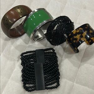 Set of Stylish Bangles and Bracelets